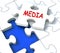 Media Jigsaw Shows News Multimedia Newspapers