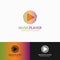 Media Player Logo Template