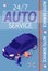 Media or Printable Advertisement for Car Service