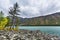 Medial Multinskiye lake, Altai mountains autumn landscape