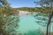 Mediano reservoir at Huesca, Spain