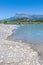 Mediano reservoir at Huesca, Spain