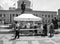 Medic Tent for Protestors in Front of the Ohio Statehouse