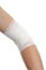 Medical bandage on injury elbow