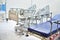 Medical beds for hospital patients