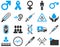 Medical bicolor icons