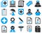 Medical bicolor icons