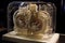 Medical bio 3d printer prints human lungs for transplantation in the laboratory, AI Generated