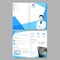 Medical Care Brochure, Template design.