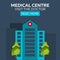 Medical centre. Visit the doctor. Hospital and health care.