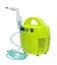 Medical compressor inhaler, nebulizer