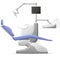 Medical dental arm-chair vector illustration