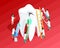 Medical Dental Isometric Template