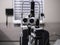 Medical device for visual measurement, close-up, optometrist