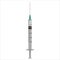 Medical disposable syringe