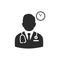 Medical Doctor Appointment Request Icon.