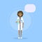 Medical Doctor Clinics Hospital Female Medicine Worker Online Consultation Concept