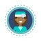 Medical Doctor Icon Clinics Hospital Medicine Worker Online Consultation Button