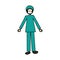 Medical doctor physician icon image