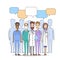 Medical Doctor Team Communication Concept