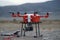 medical drone, delivering medicines and supplies to remote areas