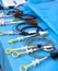 Medical endoscopy instruments