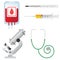 Medical equipment.