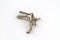 Medical equipment ,Gynecologic Speculum on white background