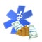 Medical expenses illustration