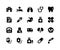 Medical Glyph Icons