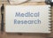 Medical and Health Care Concept, Medical Research