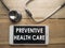 Medical and Health Care Concept, Preventive Health Care
