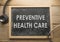 Medical and Health Care Concept, Preventive Health Care