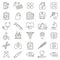 Medical & Health Care Icons set