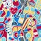 Medical and health care seamless pattern