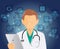 Medical Healthcare Doctor Online Consultation