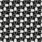 Medical and healthcare drugs gray seamless pattern