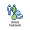 Medical Healthcare Icons - People Charting Disease or Scientific Discovery New Employee Hiring Process icon set