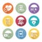 Medical Healthcare Insurance Icons