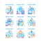 Medical Healthcare Set Icons Vector Illustrations