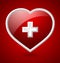 Medical heart icon