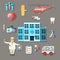 Medical Hospital Ambulance Healthcare Doctor Flat