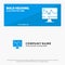 Medical, Hospital, Heart, Heartbeat SOlid Icon Website Banner and Business Logo Template