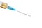 Medical hypodermic needle