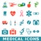 Medical icons