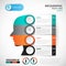 Medical Infographic Design head template.