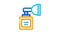 medical inhaler Icon Animation