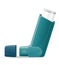 Medical inhaler for patients with asthma and shortness of breath in the treatment and prevention of the disease vector