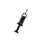 Medical Injection Needle Icon.