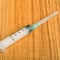 Medical injection syringe can be used in the hospital, doctors and nurses, it is one of the equipment used in corona virus